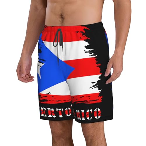 Men'S Swim Trunks,Beach Board Shorts Holiday Shorts-Quick Dry Casual Drawstring Shorts2