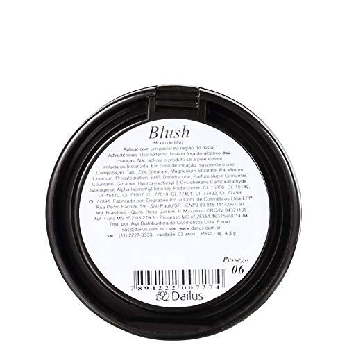 Blush Up 06, 4,5G, Dailus, Pêssego