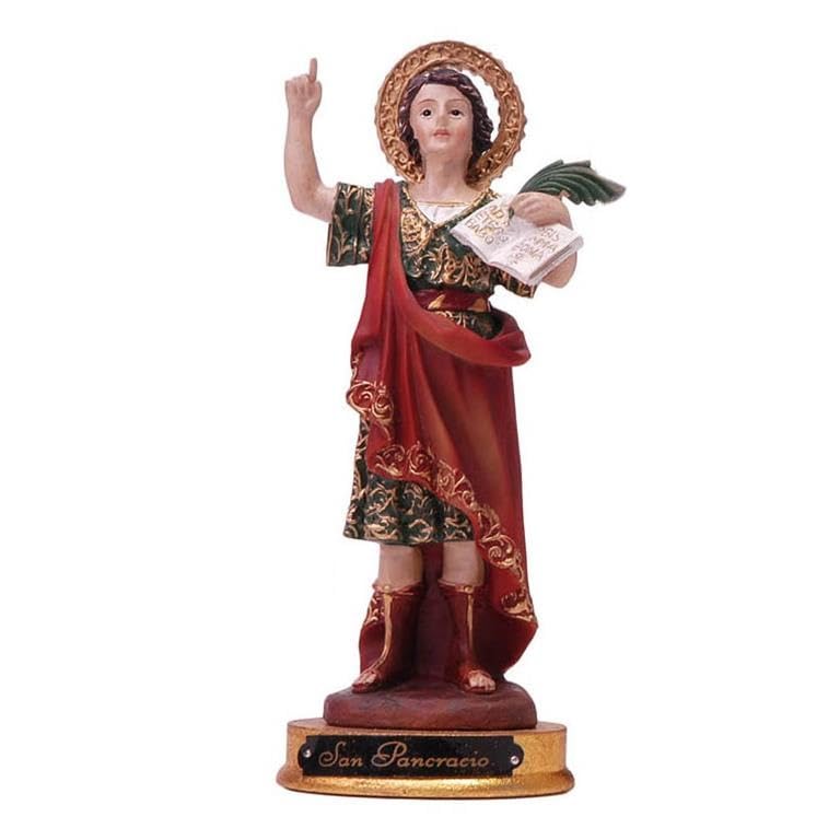 DONREGALOWEBDRW San Pankracio Resin Figurine with Gift Box 15 cm