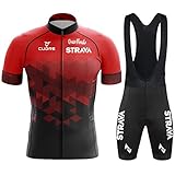 REMBOURRAGE 3D ANTI-CHOC : pour protéger votre aine des égratignures, de l'accumulation de sueur et des bosses de la route sur la selle, le cuissard à bretelles mis en évidence dans ce kit de cyclisme est doté d'un rembourrage en gel 3D. Ce rembourrage est suffisamment épais pour vous garder en sécurité mais suffisamment léger pour être confortable et ne se déplace pas de sa position prévue.