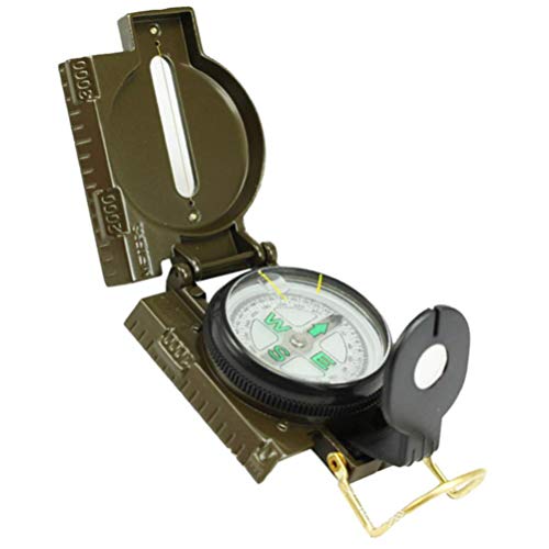 CLISPEED BÃºssola de NavegaÃ§Ã£o Ã  Prova D'Ã¡gua BÃºssola de Alta PrecisÃ£o Ferramenta de OrientaÃ