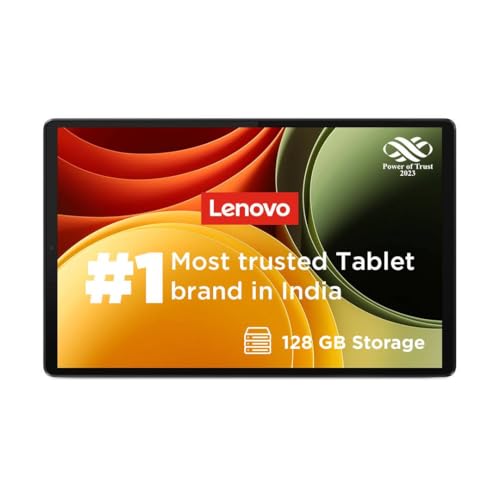 Image of Lenovo Tab M10 FHD Plus(3rd Gen)| 10.61 Inch, 2K Display| 4 GB RAM, 128 GB ROM| Wi-Fi| Snapdragon Processor| 7700 mAH Battery| Quad Speakers with Dolby Atmos| TUV Rheinland Low Blue Light Certified