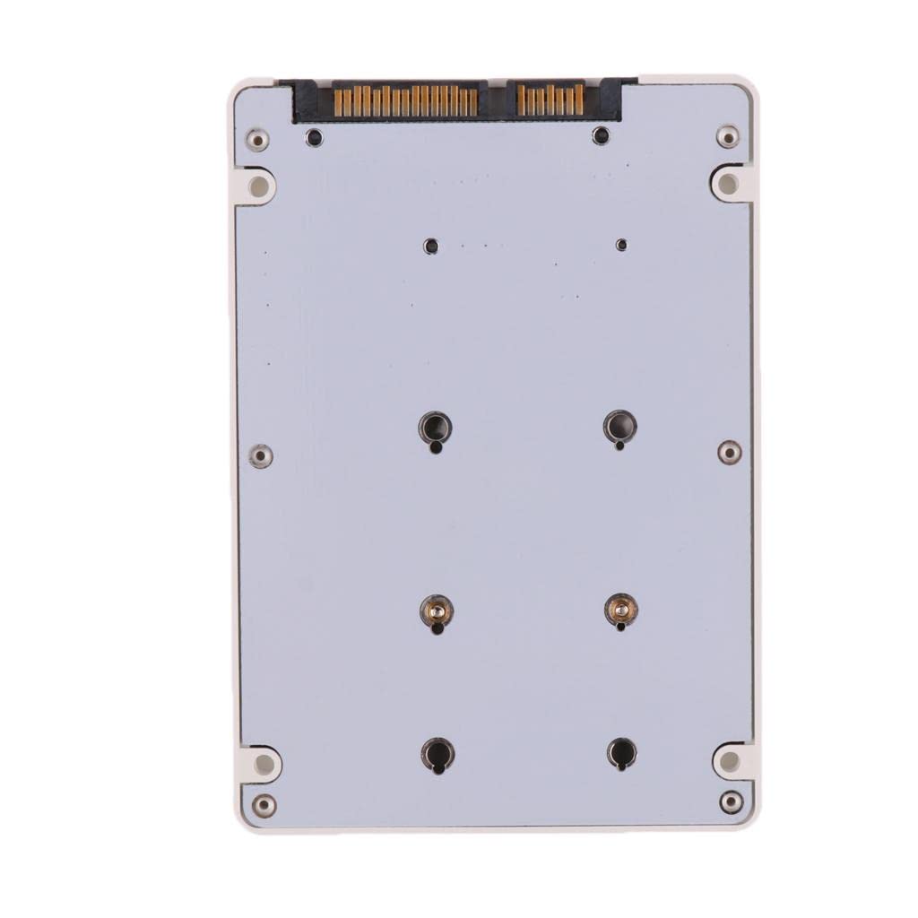 Msata Ssd to 2.5'' Sata3 Hard Disk HDD Enclosure Converter Adapter Card White-image-22