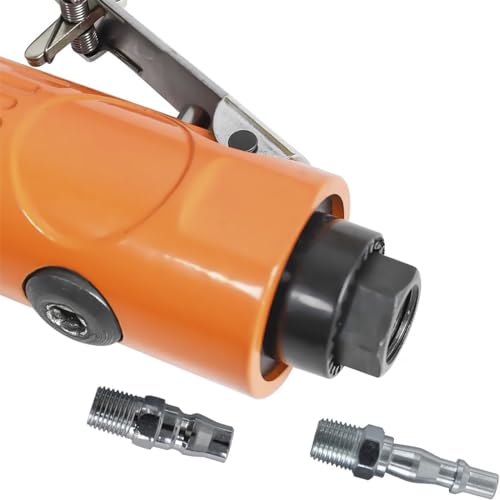 Mini Micro Retífica Pneumática Lorben Completo 16 Acessórios e Maleta