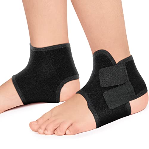 Kids Ankle Brace, Adjustable Nonslip Youth Ankle Brace for Kids, Lace