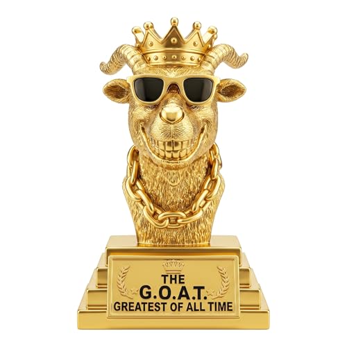 GOAT Trophy Award - Handmade 6