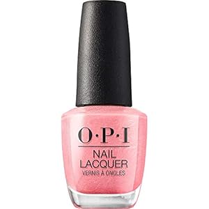 OPI Nail Lacquer Classic Nail Polish Colors | Yellow & Orange Shades | Crème, Shimmer, and Glitter Chip Resistant Nail-Polish | Fast Drying, Streak-free Formula | 0.5 Fl Oz