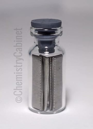 Chemistry Cabinet Iron Metal Strips/Electrode High Purity Element 26 Fe Chemistry Sample thumb #1
