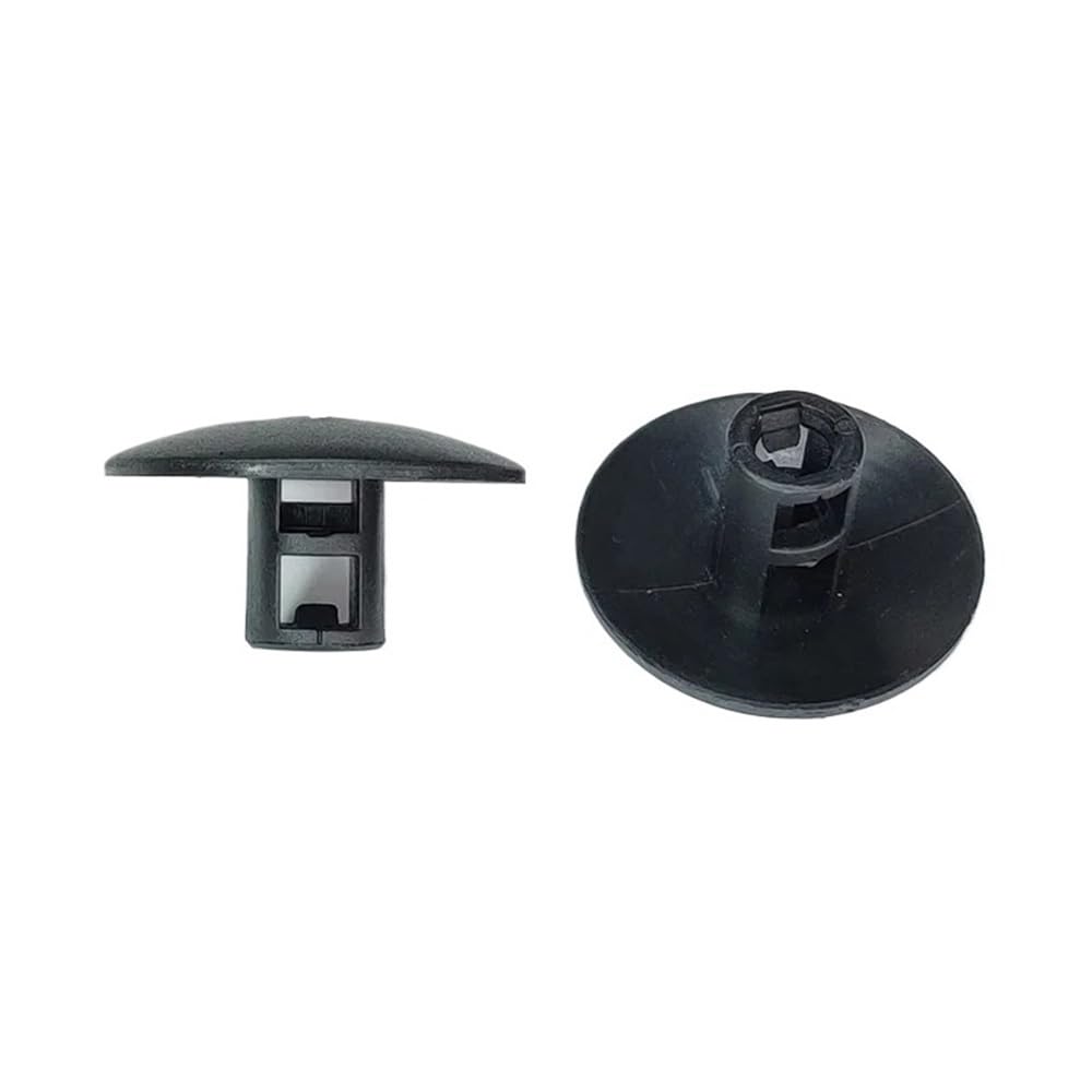 GLBMLMTHZP Fit For Peugeot 408 307 206 For Citroen C5 C2 For Renault Trafic Car Striped Carpet Strap Clip Clamp Plastic Fastener