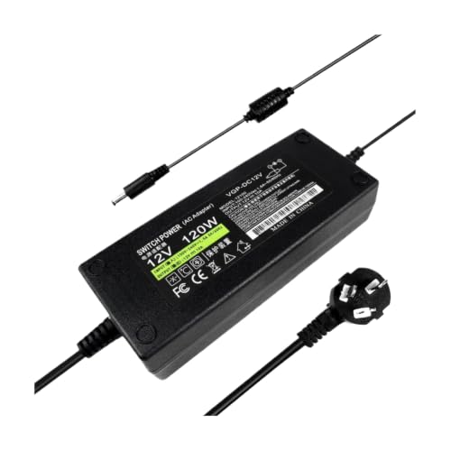 Adaptateur secteur 19V 3A chargeur interface 5,2mm câble alimentation 2m