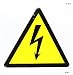 Nouvelle-Calédonie Signes 24218 F d'électricité Symbole Panneau, autocollant en vinyle, 200 mm x 200 mm