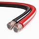 conecto Boxenkabel, CCA-Lautsprecher-Kabel, 2x4,00mm² Farbe: rot/schwarz 10 Meter