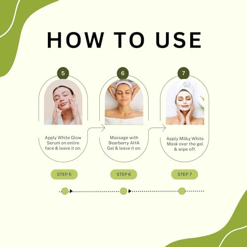 Image of Aroma Treasures Skin Whitening And Brightening Facial Kit For Oily Skin