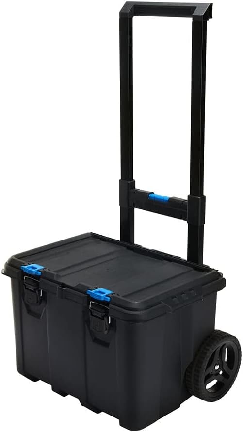 OMMBY Stack Mobile Cart, Mobile Tool Box for Hardware