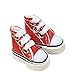 Mini poupées Chaussures, 1 Paire de Chaussures de poupées en Toile Jouets Mignons Mini Baskets Chaussures de poupée Accessoires pour Chaussures de Touche, 3.5 * 2 * 3 cm