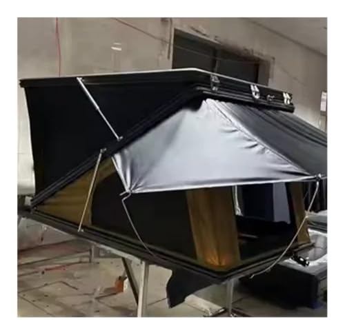 Carpa techo para camping color negro y plateado para 2-3 personas miniatura 5