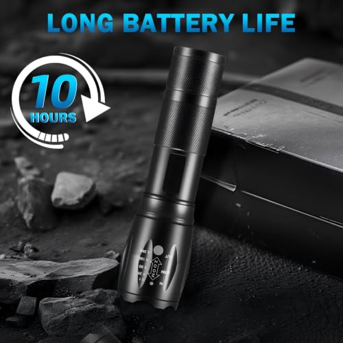 Image of Staaricc 6Pack LED Small Flashlights High Lumens, Mini Flash Light for Home