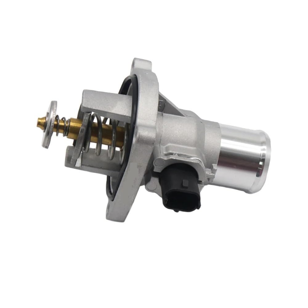 OBUDOWA TERMOSTATU Zestaw termostatu układu chłodzenia silnika samochodowego 96984104 pasuje do Chevroleta Cruze Aveo Aveo5 Sonic 2011-2018 25193683 55564891