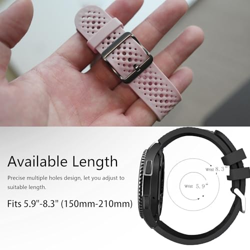 Correas de silicona para smartwatch 3Plus 2 pack miniatura 5