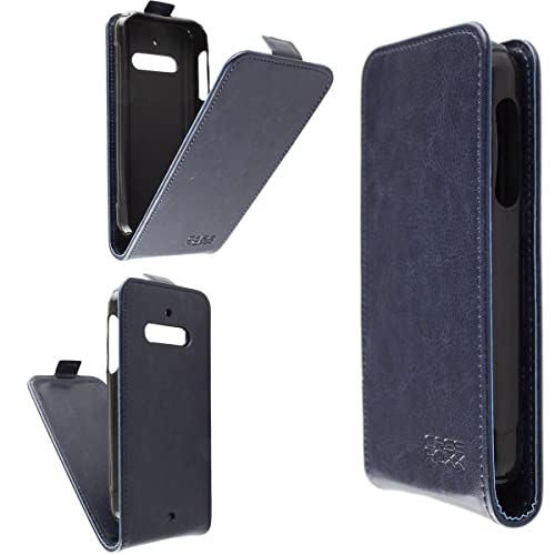 caseroxx Flip Cover for Cat B40, Case (Flip Cover in blue)