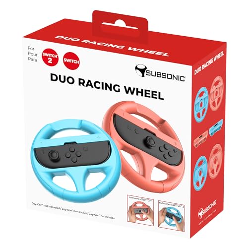 Pack de 2 volants Switch & Switch 2 - vue 8