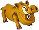 Nobby Latex Wildschwein für Hunde, 17 cm, 1 Stück