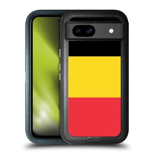 Coque Pixel 8a Belgique Head Case Designs antichoc ultra-blindée pour supporter les Diables Rouges