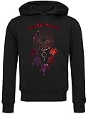 Forever Young Dream Catcher New Age Style Top Sudadera con Capucha Unisex X-Small