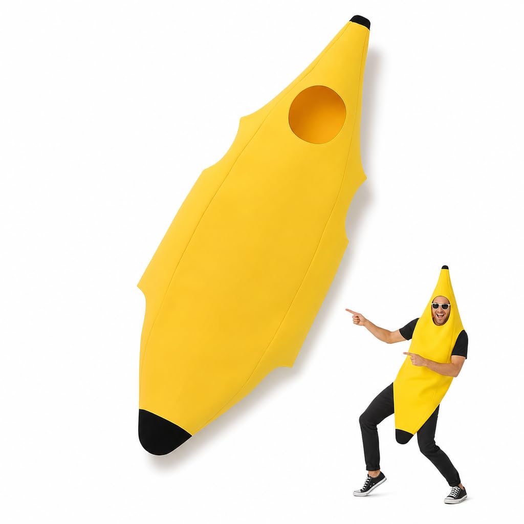 RJFUJP Banana Costume, Halloween Costumes