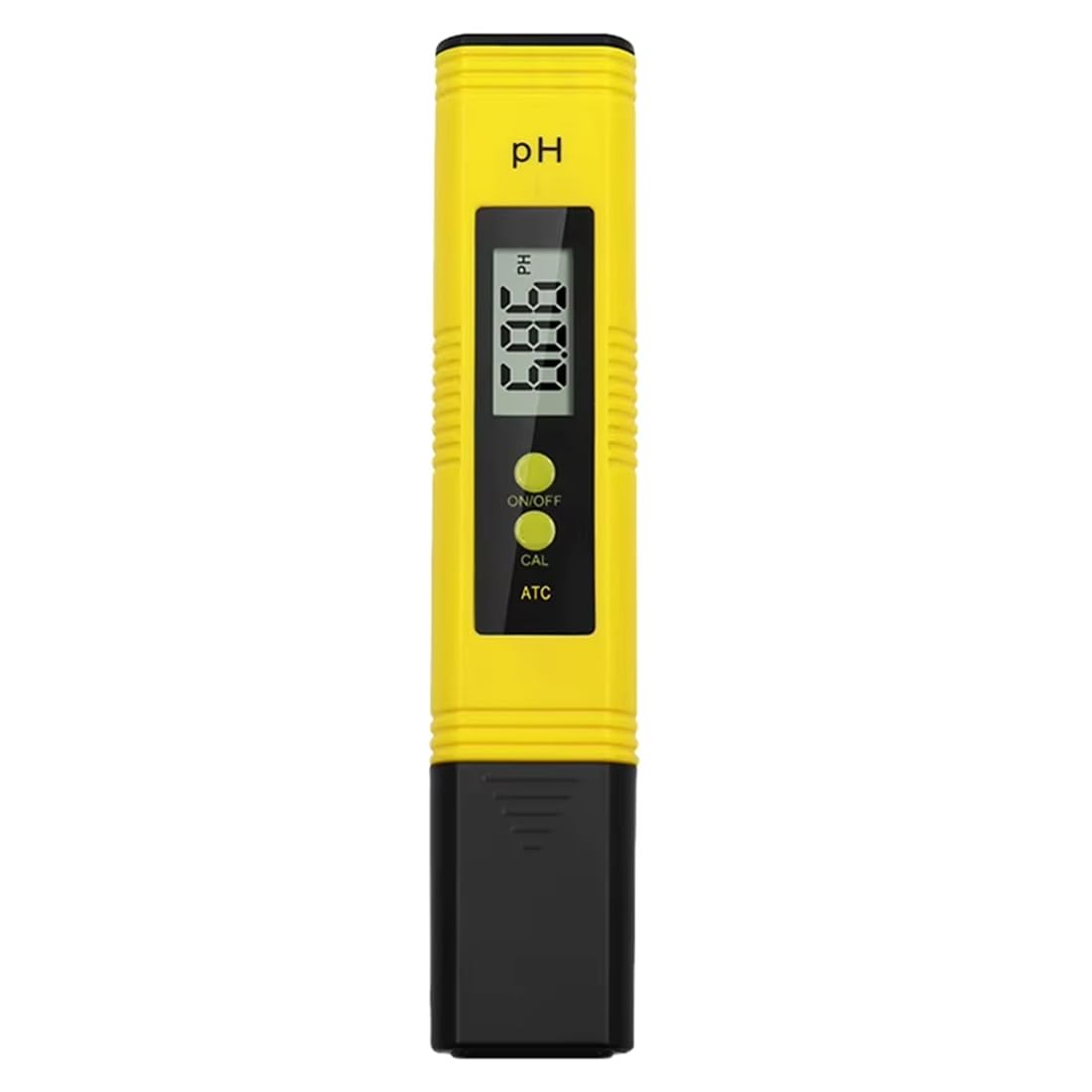 Jnchdghwa Yellow Water Quality Test Monitor 0.01 High Accuracy Water Quality Tester With 0-14 Ph Measurement Range Aquarium Swimming