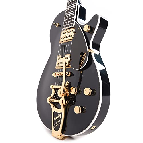 Gretsch G6228TG Players Edition Jet BT Bigsby Gold Hardware Midnight Sapphire – Guitare Électrique Personnalisée - Les Beatles, Paul McCartney, John Lennon, RIngo Starr, George Harrison Gretsch G6228TG Players Edition Jet BT Bigsby Gold Hardware Midnight Sapphire - Guitare Électrique Personnalisée – Image 3