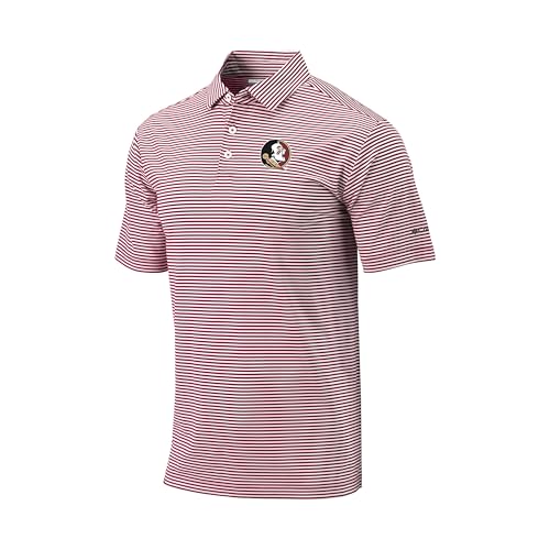 Columbia Golf Men's Florida State Univ Club Invite Polo3