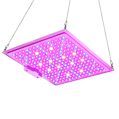 Roleadro Grow Plant Light Led con lámpara de Cultivo de Espectro múltiple IR UV para Plantas de Interior, Vegetales y Flores hidropónicos (240PCS)