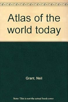 Paperback Atlas of the world today Book