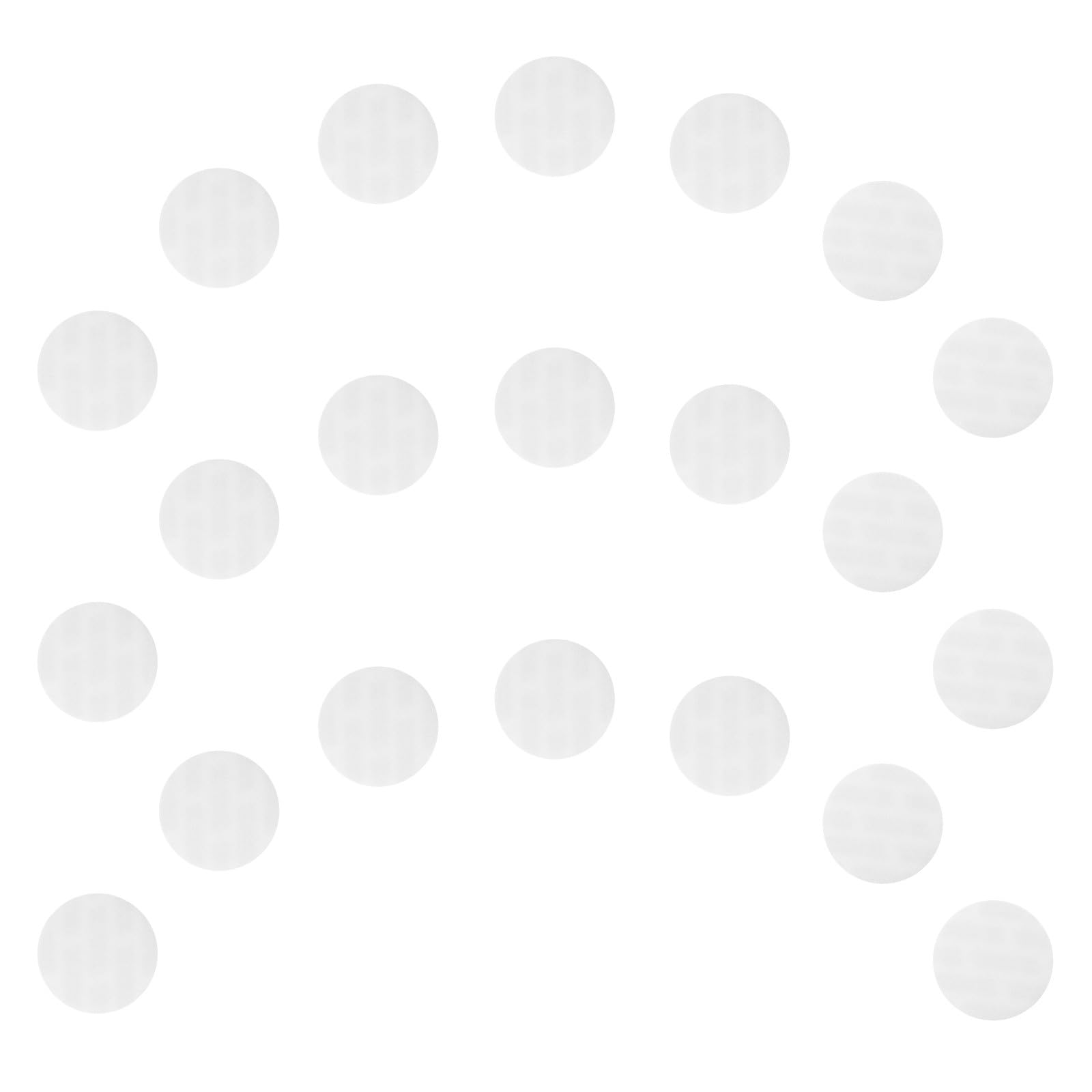 BESPORTBLE 100 Stück Selbstklebende Druckdichtungen für Vorratsgläser 27mm Langlebige Flaschendichtungen für Einmachgläser und Kosmetikbehälter Vielseitige Sicherheitsverschluss Einlagen