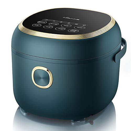 Mini-Reiskocher-Mikrocomputer tragbarer Reisekocher 15 Minuten Schnellkochen Abnehmbarer Anti-Pot Halten Sie Sich warm 3 Liter Kapazität für 3-4