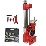 EQCOTWEA 220V Professional Cylinder Boring Machine Honing Cylinder Repair Equipment with Max 11.8