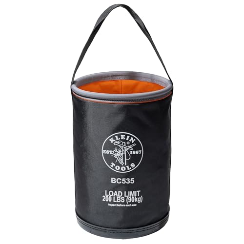 Klein BC535 Utility bucket, 17 in., 200 lb. load