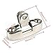 MIZUGIWA Boat Bimini Top Deck Hinge,Swivel Mount Stainless,Quick Release Side Mount Swivel Hinge Marine Hardware,Pack of 2