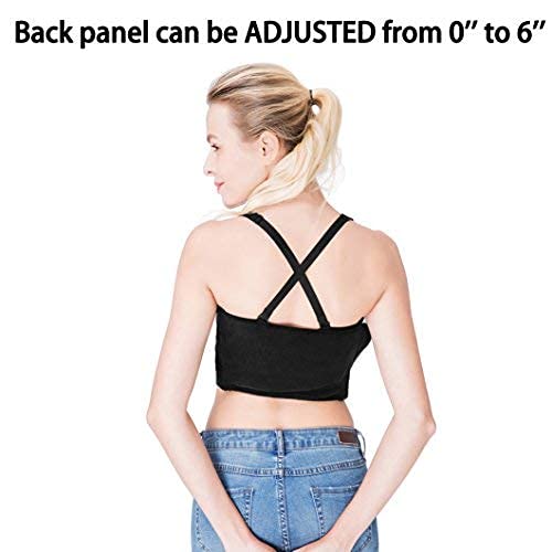 Hands Free Pumping Bra, Breastfeeding Bra, Wire-Free, Plus Size, with Or Without Strap of Breast Pumping Bra, Suitable for Breast Pumps by Medela,Lansinoh,Philips,Avent,Bellema,Spectra - Large