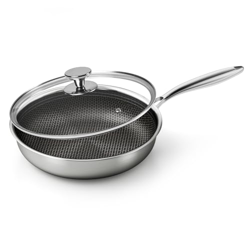 Innerwell Profi Antihaft Pfanne Edelstahl 28 cm, Induktion Pfanne...