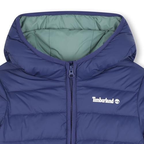 Image of Timberland Boy's Lightweight Insulated Down Slim Fit Puffer Jacket