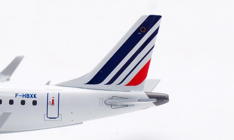 ACE HOBBY for JC Wings for Air France for Embraer ERJ-170LR F-HBXK by Regional 1:400 Aircraft Pre-Built Model
