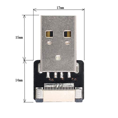 Conector USB Tipo A Macho CY para FPV Multicopter miniatura 2