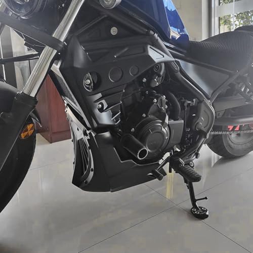 WOOGA Motorcycle Accessories CMX 500 Frame Slider Crash Pads Anti Crash Pad Fairing Body Falling Protector fit for Ho&n&da Rebel CMX 500 Rebel 500 CMX-500 CL500 2017-2025 (A-with Logo)