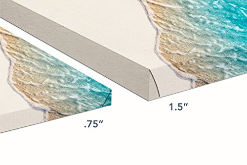 buildasign custom canvas prints with your photos  personalized picture to canvas wall art perfect for home decor gifts amp keepsakes ready to hang 1234 l x 3634 w x 75d