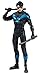 McFarlane Toys DC Multiverse Nightwing: Better Than Batman Action Figure with Build-A Rebirth Batmobile (Piece 2), Multicolor