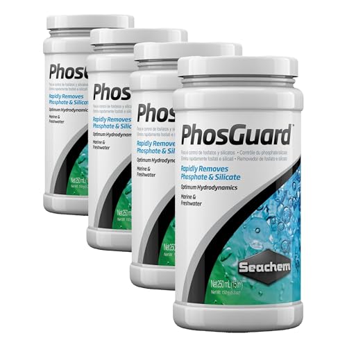 Image of Seachem PhosGuard 250ml (Pack of 4)