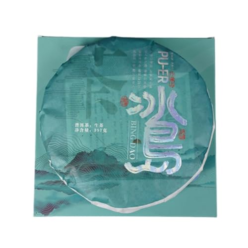 Thé cru Yunnan Islande arbre antique authentique gâteau de thé vert 357g