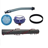 Replacement Kit Designed To Fit Dyson DC25 Kit Includes Pre and Post Filters, Brushroll, 1 Belt, and...
